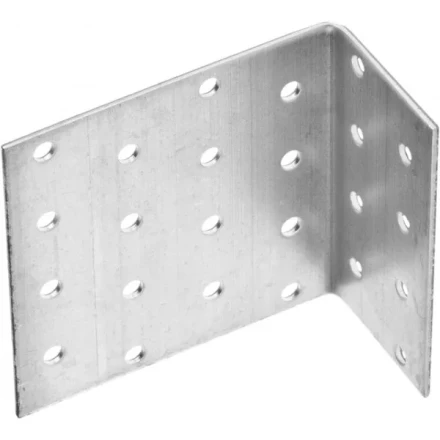 Крепежный угол ЗУБР &quot;МАСТЕР&quot; анкерный, 80х80х40мм, 20шт 310225-080-080 купить в Ижевске