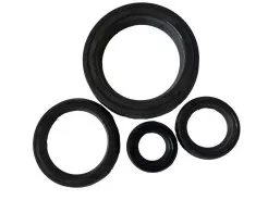 Набор резиновых уплотнительных прокладок D 7 - 53 мм 404 предметов СИБРТЕХ 47597 купить в Ижевске