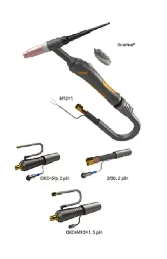 Горелка TIG TS 26V М12х1 8метров IOC9306 Сварог купить в Ижевске
