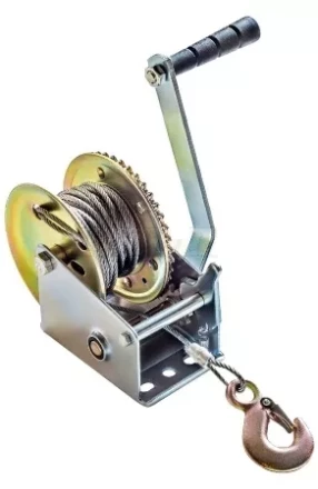 Лебедка ручная LHW 1200 канат купить в Ижевске