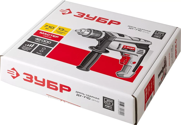 Дрель ударная ДУ-710 ЭРМ2 серия МАСТЕР купить в Ижевске