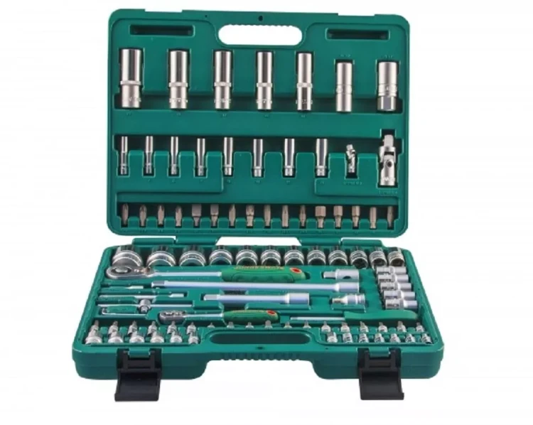 Набор головок торцевых 1/2"DR 10-32мм 1/4"DR 4-14мм 94предмета Jonnesway S04Н52494S 47400 купить в Ижевске
