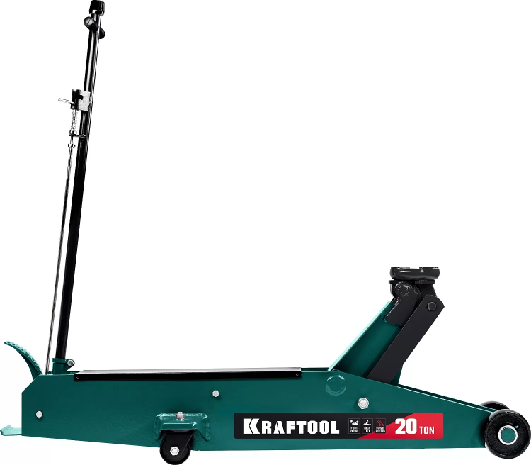Домкраты подкатные гидравлические KRAFTOOL High-Lift для крупногабаритной техники 43455-20 купить в Ижевске