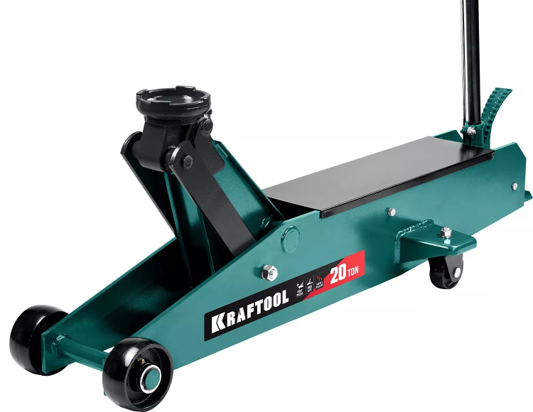 Домкраты подкатные гидравлические KRAFTOOL High-Lift для крупногабаритной техники 43455-20 купить в Ижевске