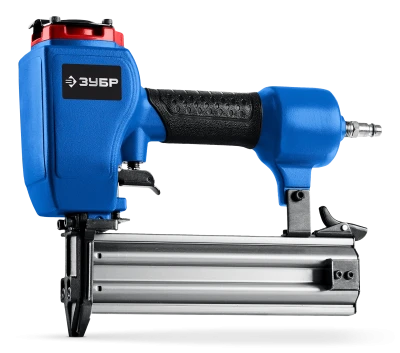 ЗУБР FST-50, пневматический нейлер для гвоздей по бетону и металлу, Профессионал (31943)
