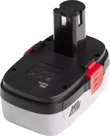 Аккумуляторная батарея Ni-Cd 18 В ЗАКБ-18 N15 серия МАСТЕР купить в Ижевске