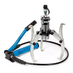 Съемник гидравлический с выносным насосом КВТ СГН-10 серия ПРОФИ (84630)