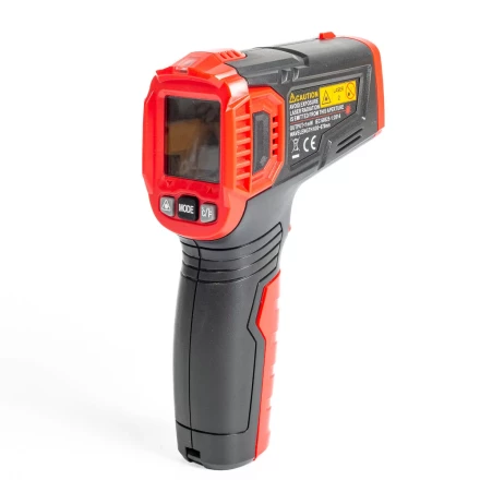 Лазерный бесконтактный цифровой пирометр КВТ KT 650C до 800°C (87243) купить в Ижевске