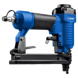 ЗУБР 53F-22, пневматический степлер для скоб 20Ga, тип 53F (10-22 мм), Профессионал (31935)