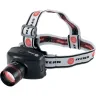 Фонарь наголовный Zoom 3W LED CRE Q5 160 Лм 100 м 3 режима 100% - 50% - стробоскоп 3хААА Stern 90567 купить в Ижевске