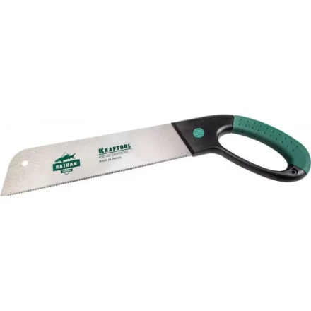 Ножовка по дереву (пила) KATRAN &quot;FINE CUT&quot; 300 мм x 0,6 мм, 14 TPI (1,8 мм), KRAFTOOL 1-15181-30-14 купить в Ижевске