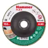 Круг Лепестковый Торцевой (КЛТ) HAMMER КЛТ 1 Ф150х22 Р80 213-029 купить в Ижевске