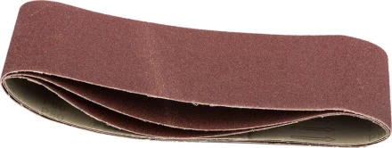 Лента STAYER &quot;MASTER&quot; шлифовальная универсальная бесконечная на тканевой основе, для ЛШМ, P80, 100х610мм, 3шт 35443-080 купить в Ижевске