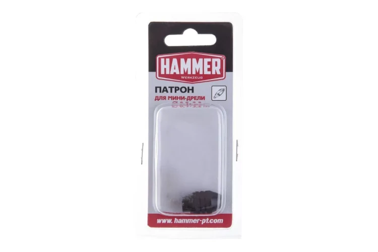 Патрон для дрели HAMMER Ф3.2мм (208-405) купить в Ижевске