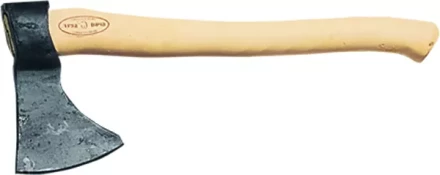 Топор 600 г в сборе кованый деревянное топорище 420 мм таежный Олень г .Вача Россия 21694 купить в Ижевске