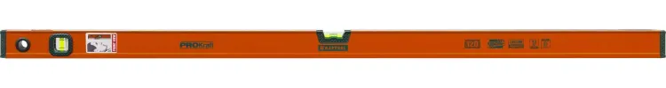 Уровень KRAFTOOL "KRAFT-MAX", особо усиленный, 2 ампулы, 2 фрезерованные базовые поверхности, 120см 34721-120_z01 купить в Ижевске