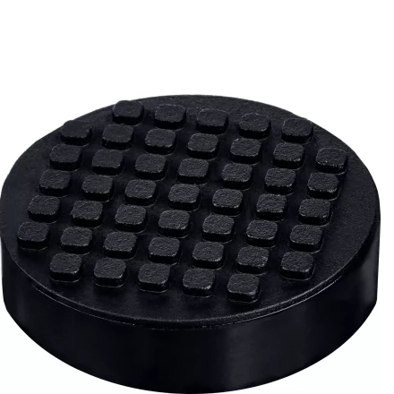 ЗУБР РГ-37, D65/d37/H27 мм, резиновая опора для домкрата, Профессионал (43007-37) купить в Ижевске