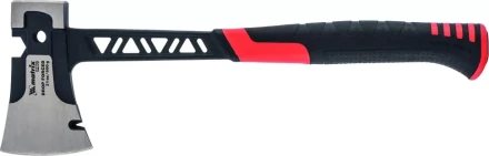 Топор цельнокованый 600 г двухкомпонентная обрезиненная рукоятка MATRIX PRO 21498 купить в Ижевске