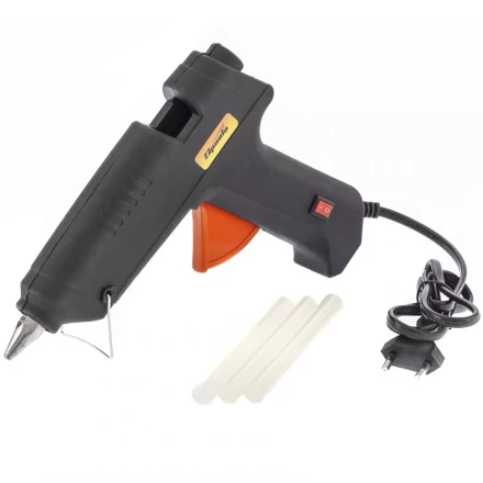 Клеевой пистолет 12 мм 100 Вт  выключатель кейс SPARTA 93034 купить в Ижевске