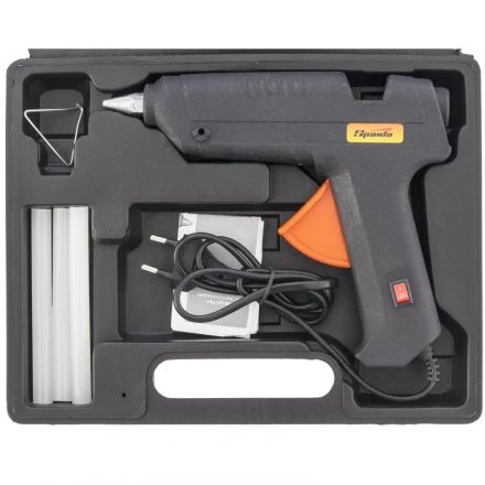 Клеевой пистолет 12 мм 100 Вт  выключатель кейс SPARTA 93034 купить в Ижевске