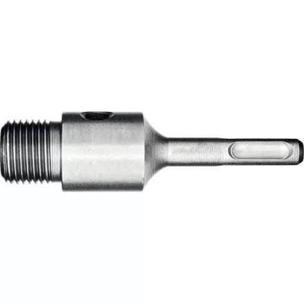 Державка ЗУБР &quot;МАСТЕР&quot; для бур. коронки с хвостовиком SDS Plus. L-100мм,резьба М22,конусное крепление центрир сверла 29187-100 купить в Ижевске