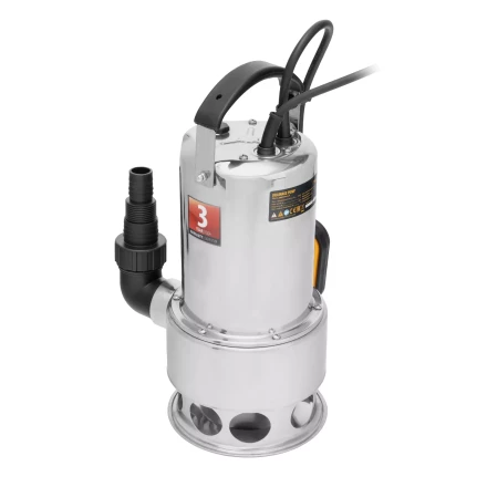Дренажный насос DPL800X, 800 Вт, подъем 7 м, 16500 л/ч Denzel 97324 купить в Ижевске