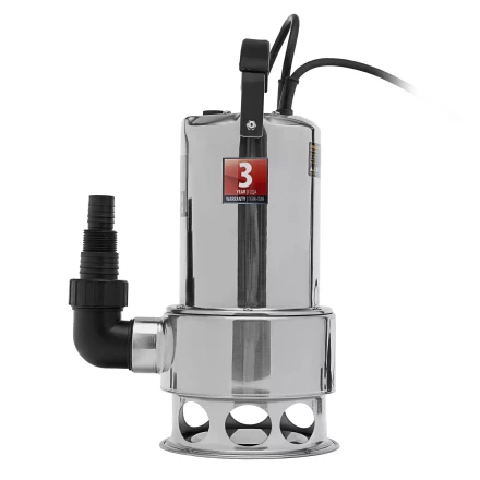 Дренажный насос DPL800X, 800 Вт, подъем 7 м, 16500 л/ч Denzel 97324 купить в Ижевске