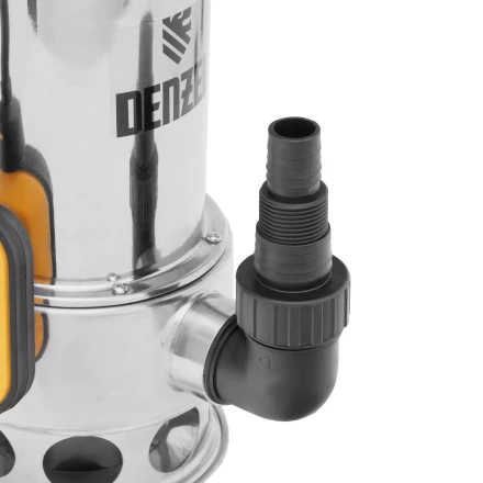 Дренажный насос DPL800X, 800 Вт, подъем 7 м, 16500 л/ч Denzel 97324 купить в Ижевске