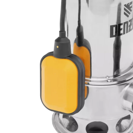 Дренажный насос DPL800X, 800 Вт, подъем 7 м, 16500 л/ч Denzel 97324 купить в Ижевске