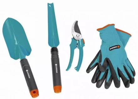 Комплект садовых инструментов базовый &quot;Домашнее садоводство&quot; GARDENA купить в Ижевске