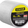 Серпянка самоклеящаяся FIBER-Tape, 10 см х 20м, STAYER Professional 1246-10-20 1246-10-20 купить в Ижевске