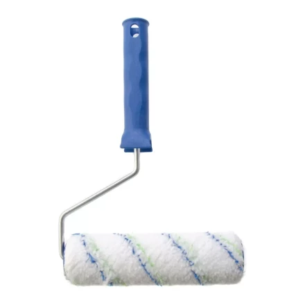 Валик &quot;Водные краски&quot;, 180 мм, ворс 12 мм, D - 36 мм, D ручки - 6 мм, полиэстер Сибртех 80192 купить в Ижевске