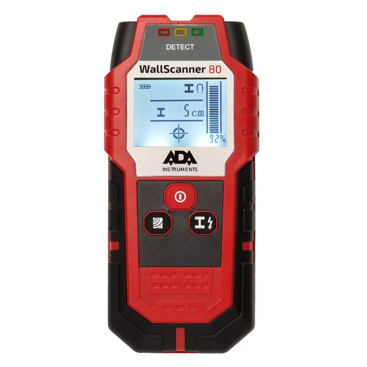 Детектор проводки ADA Wall Scanner 80 купить в Ижевске