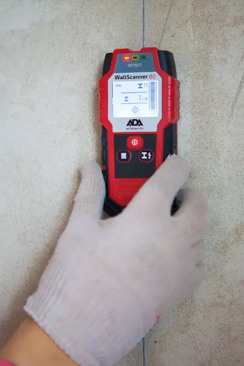 Детектор проводки ADA Wall Scanner 80 купить в Ижевске