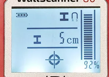 Детектор проводки ADA Wall Scanner 80 купить в Ижевске