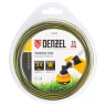 Леска для триммера двухкомпонентная квадратная, 2,4мм х 15м, блистер SkyCutter Denzel 96838 купить в Ижевске