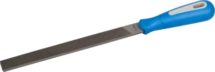 Напильник ЗУБР &quot;ПРОФЕССИОНАЛ&quot; плоский, двухкомпонентная рукоятка, № 2, 200мм 1611-20-2 купить в Ижевске