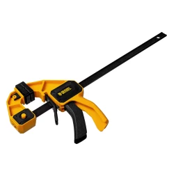 Струбцина F-образная Denzel, быстрозажимная, 300 х 80 мм, усиленный нейлоновый корпус, 20506