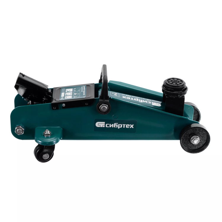 Домкрат гидравлический подкатной Сибртех 50835, 2 т, 135-320 мм, в пласт. кейсе купить в Ижевске