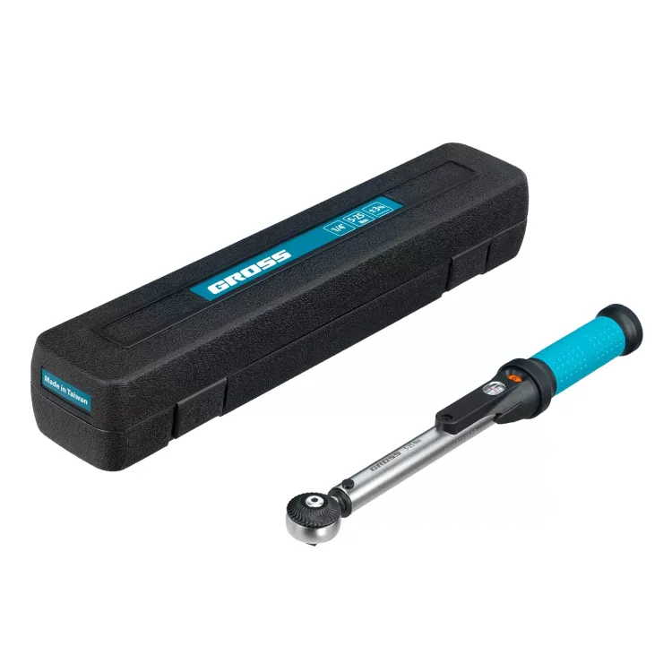 Ключ динамометрический Gross 14180, 5-25 Нм, 1/4", CrV купить в Ижевске
