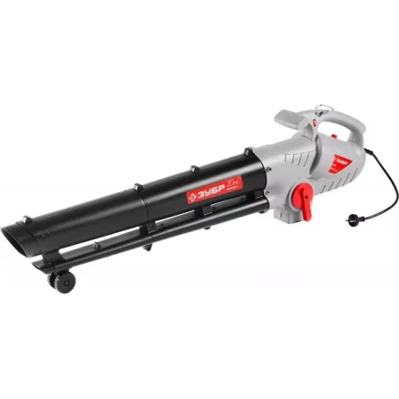 Пылесос ЗУБР садовый электрический, мусоросборник 40л, 2600Вт, 11000 - 15000об/мин, 12м3/мин, 160-270км/ч ЗПСЭ-2600 купить в Ижевске