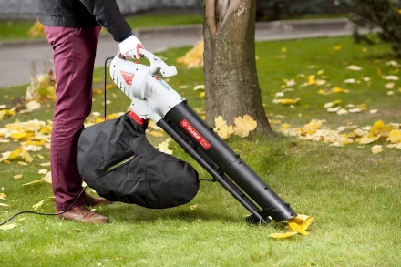 Пылесос ЗУБР садовый электрический, мусоросборник 40л, 2600Вт, 11000 - 15000об/мин, 12м3/мин, 160-270км/ч ЗПСЭ-2600 купить в Ижевске