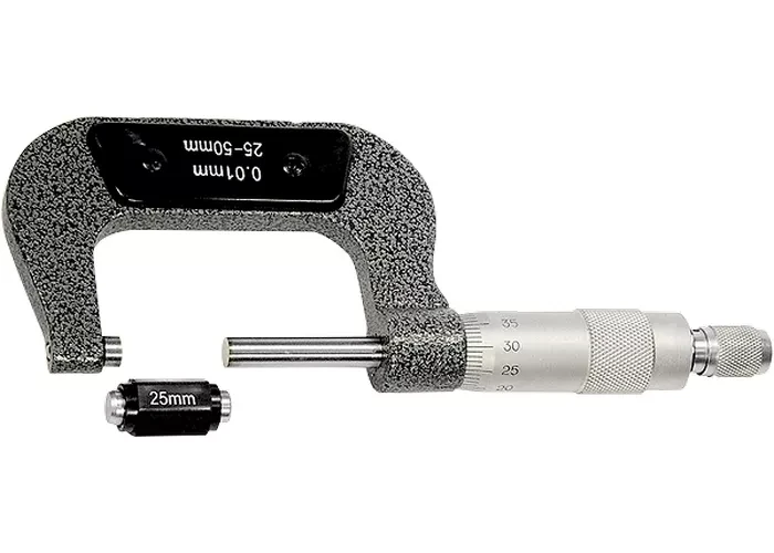 Микрометр механический 50-75 мм MATRIX 317755 купить в Ижевске