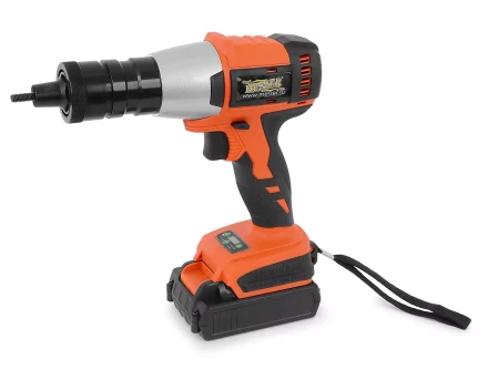 Аккумуляторный заклепочник  MESSER LW20LM (серия 2021) для резьбовых заклепок (М3 - М10) купить в Ижевске