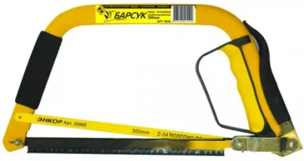 Пила лучковая 300мм Барсук комбинированная Энкор 9830 купить в Ижевске