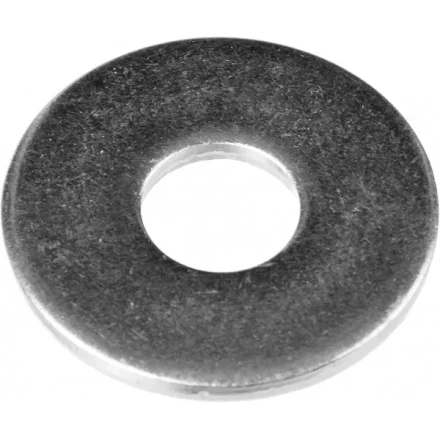 Шайба ЗУБР кузовная, DIN 9021, оцинкованная,  20 мм, ТФ6, 1 шт. 4-303826-20 купить в Ижевске