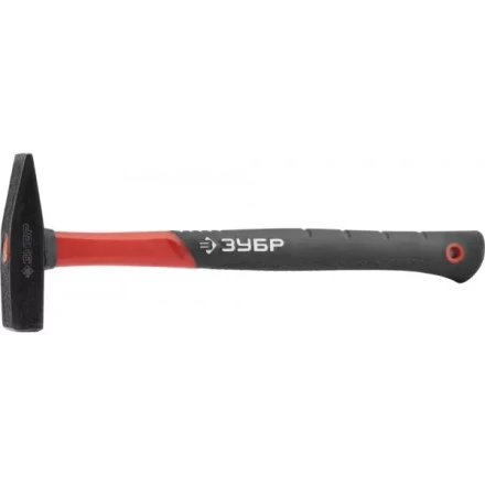 Молоток с фиберглассовой рукояткой, ЗУБР &quot;МАСТЕР&quot; 20020-02, кованый, 200 г 20020-02 купить в Ижевске