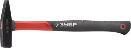 Молоток с фиберглассовой рукояткой, ЗУБР &quot;МАСТЕР&quot; 20020-02, кованый, 200 г 20020-02 купить в Ижевске
