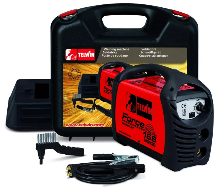 Сварочный аппарат FORCE 168 MPGE  ACX  PLASTIC C CASE Telwin купить в Ижевске