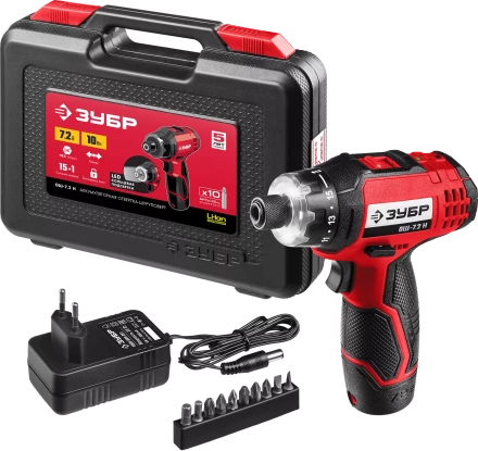 Отвертка-шуруповерт ОШ-7.2 Н серия МАСТЕР купить в Ижевске